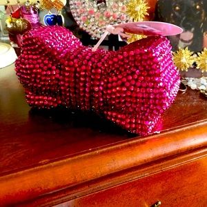 Bedazzled Enchante Coquette Bow Candle